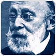 Rudolf Virchow Portr&auml;t